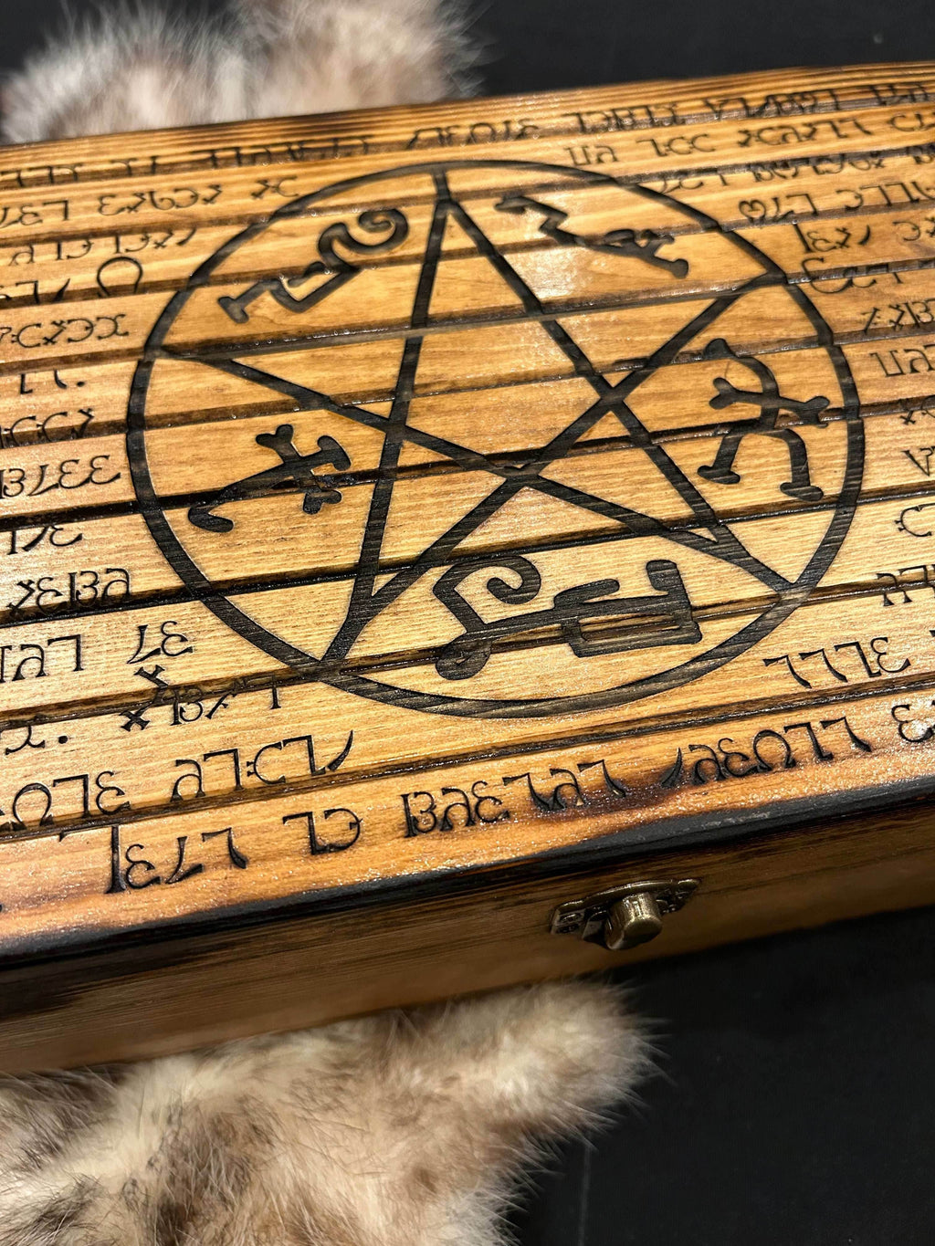 Supernatural Demon Trap Box - 
