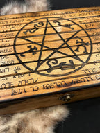 Supernatural Demon Trap Box - 