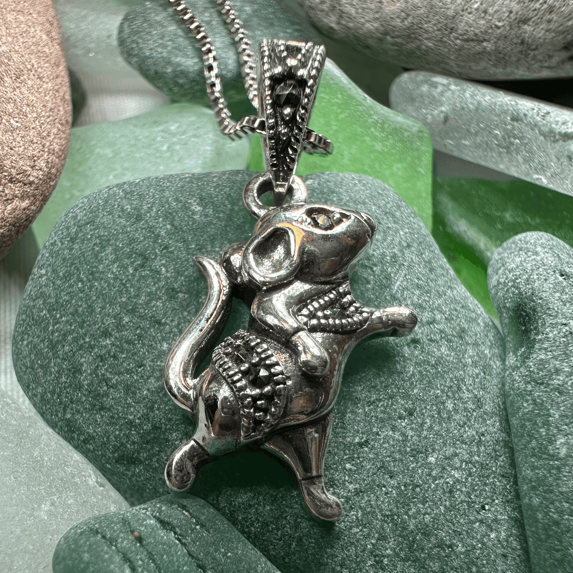 Luch Little Mouse Necklace - 