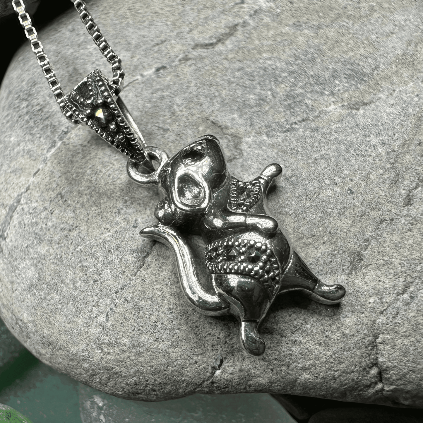 Luch Little Mouse Necklace - 