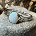 Scottish Mist Celtic Ring - 10 / Sterling Silver
