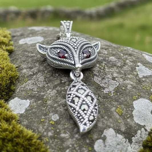 Vixen Fox Necklace