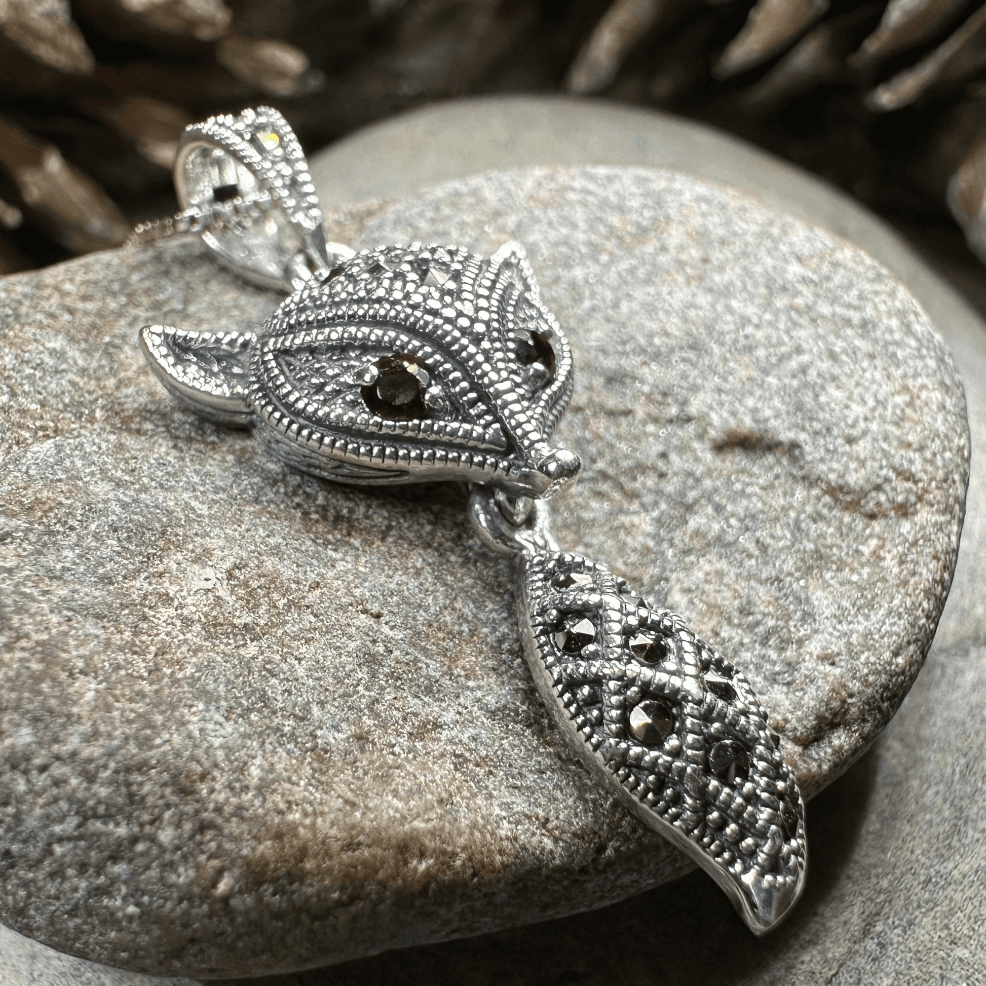 Vixen Fox Necklace - 