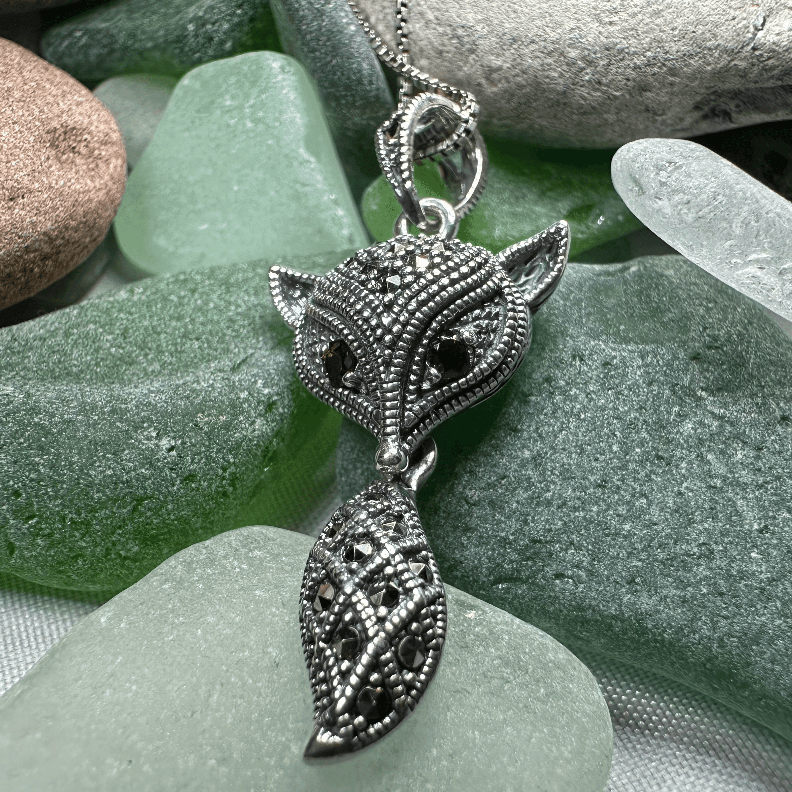 Vixen Fox Necklace - 