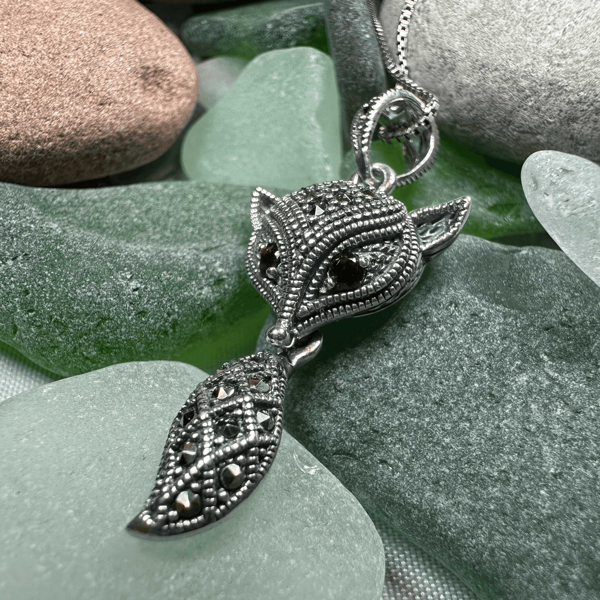 Vixen Fox Necklace - 