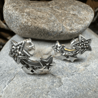 Garbo Shooting Star Post Earrings - 