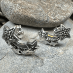Garbo Shooting Star Post Earrings - 