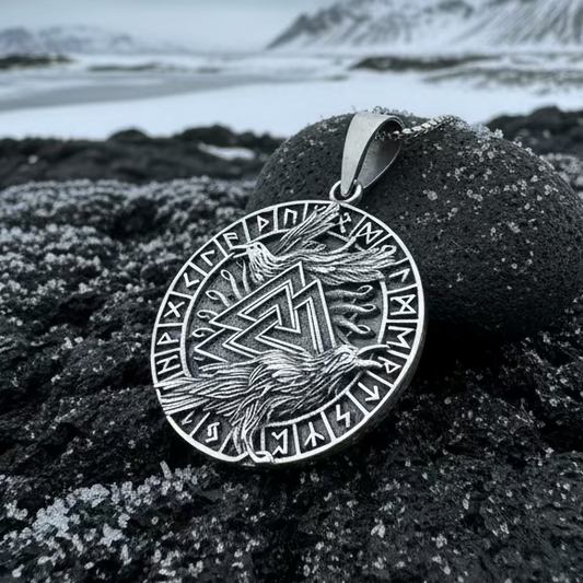 Skorr Raven Necklace