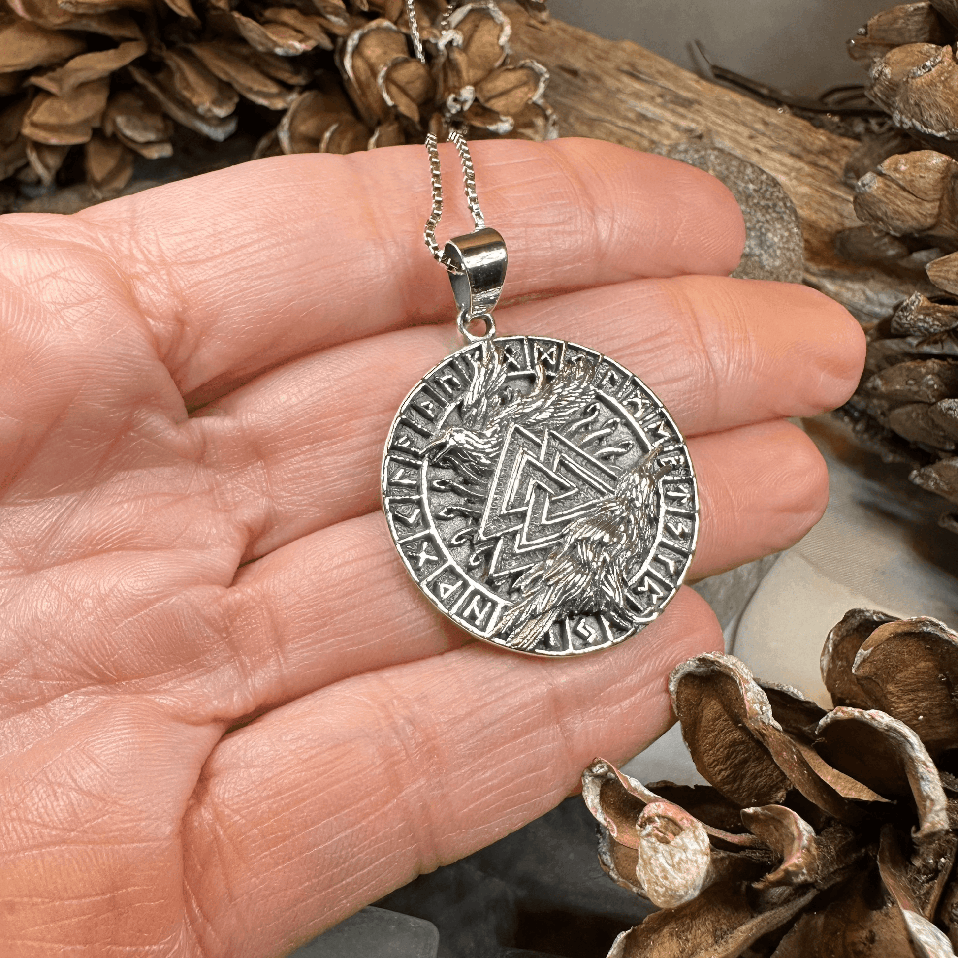 Skorr Raven Necklace - 