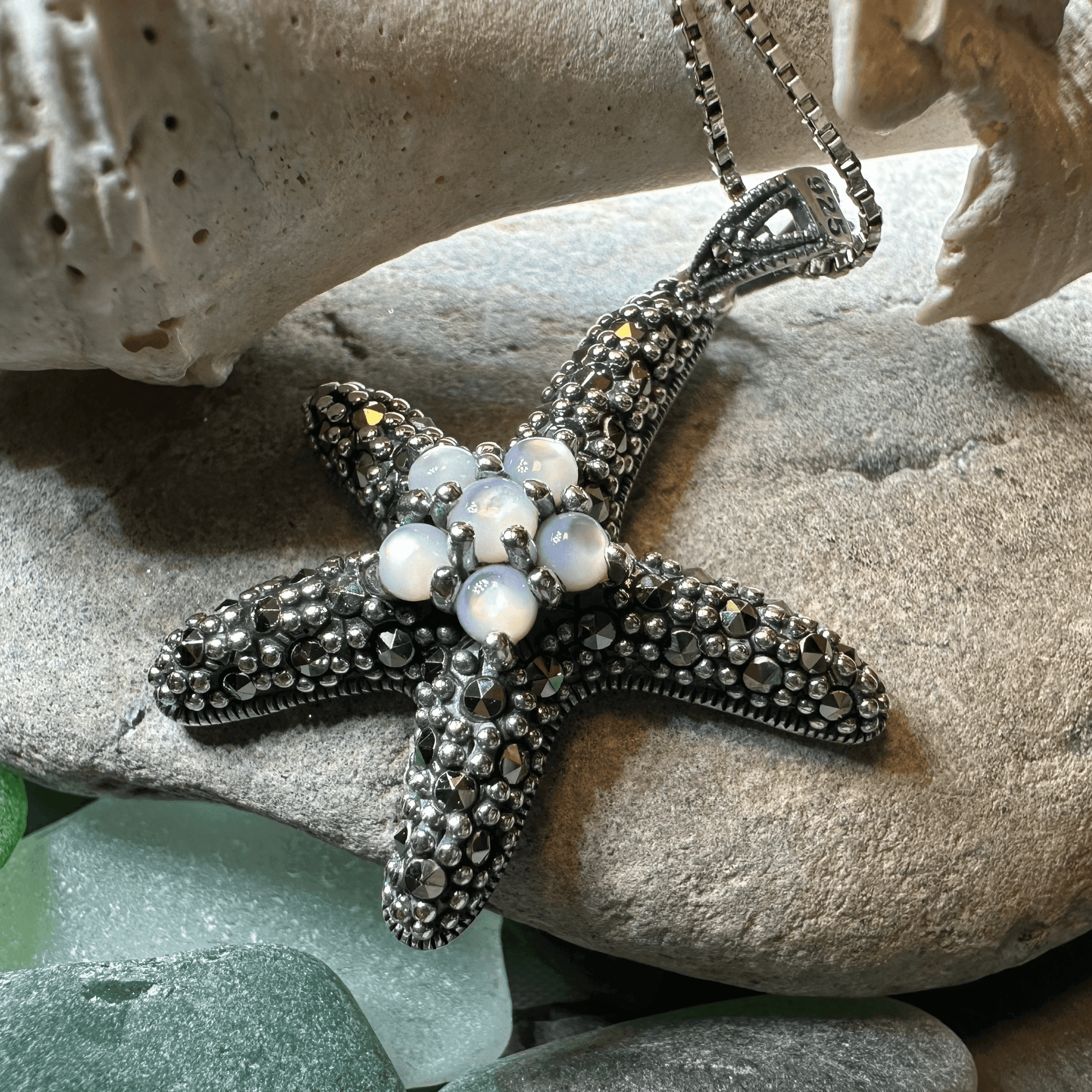 Seadreamer Starfish Necklace - 18