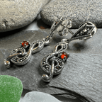 Rhapsody Music Note Earrings - 