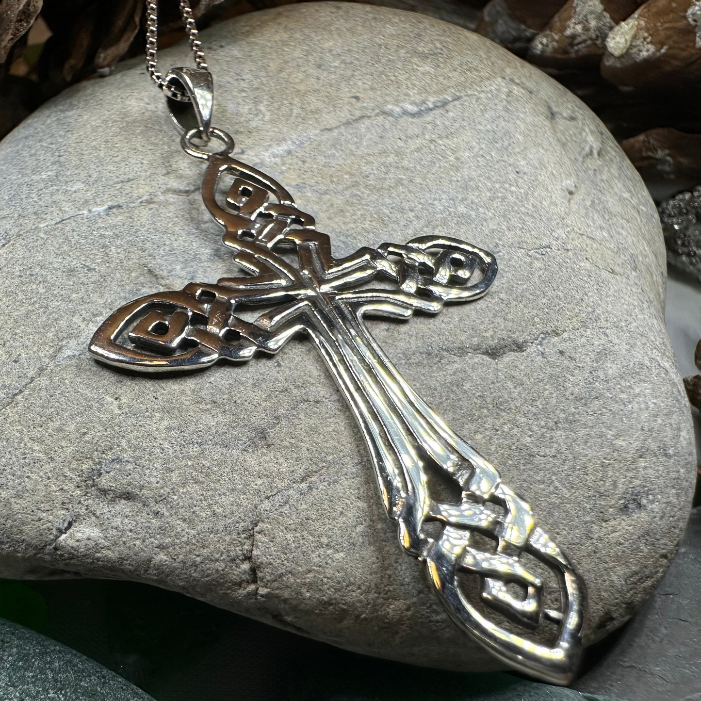 Joleen Celtic Cross Necklace