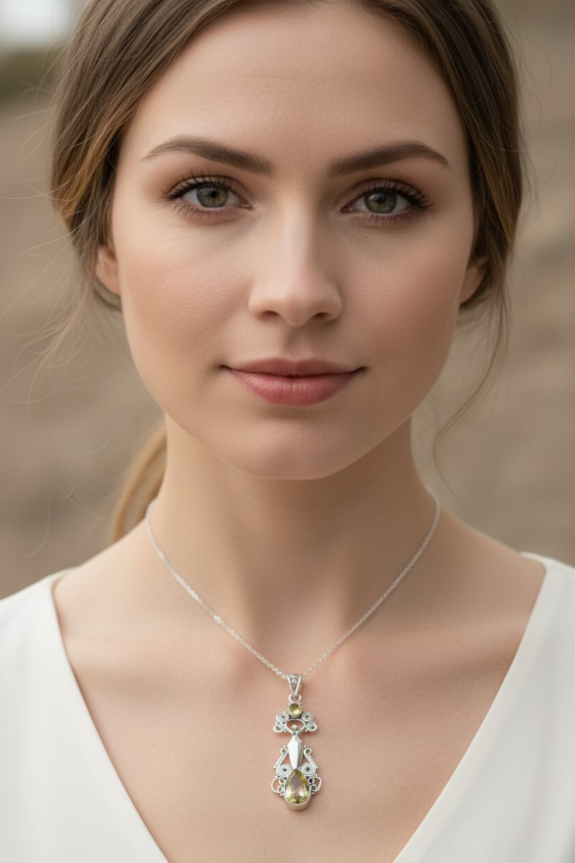 Rising Goddess Necklace
