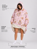 Sailor Moon Wearable Blanket Hoodie for Kids & Adults | OLM Toys