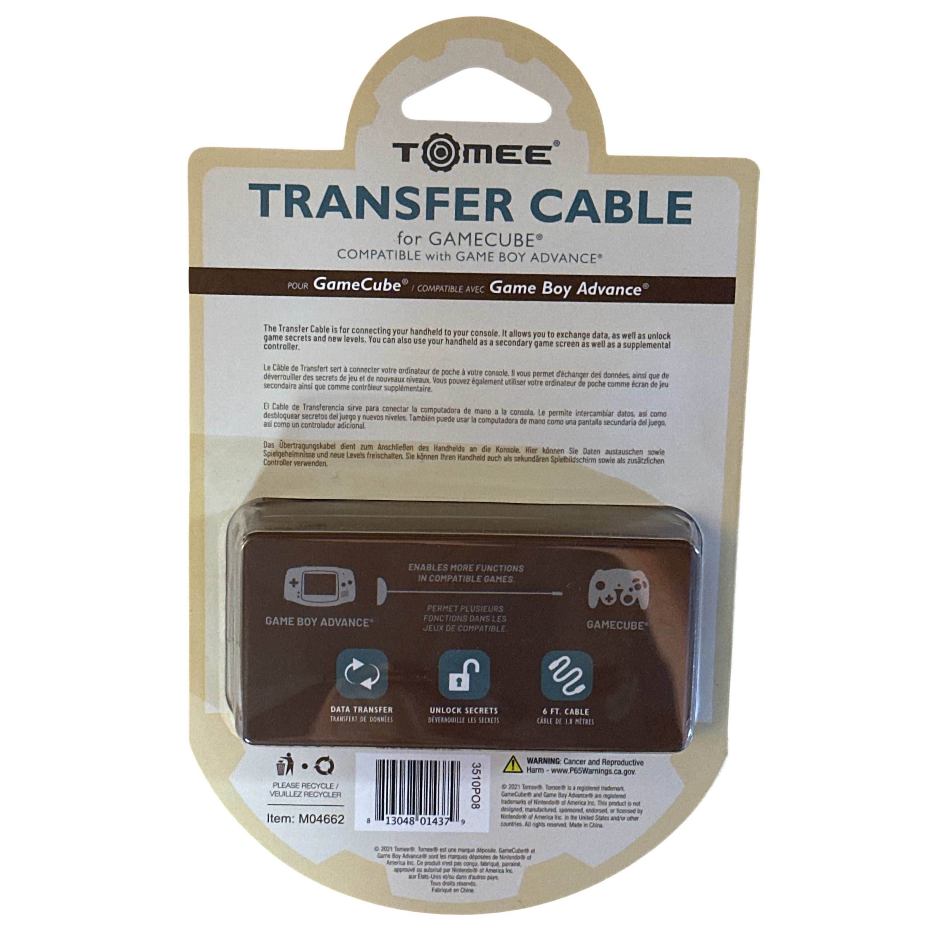 Link Cable Compatible With Game Boy Advance® / GameCube® - 
