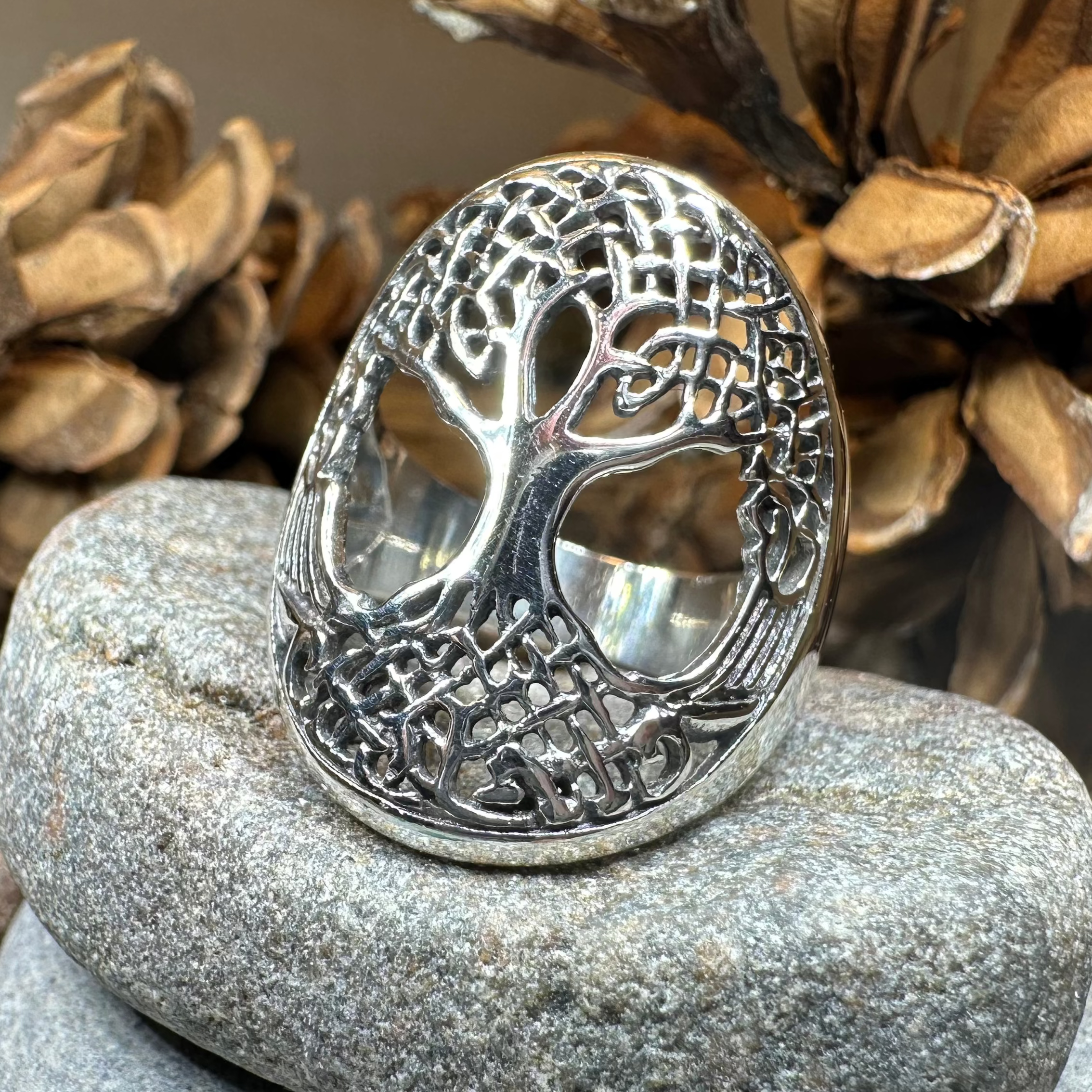 Adalina Tree of Life Ring