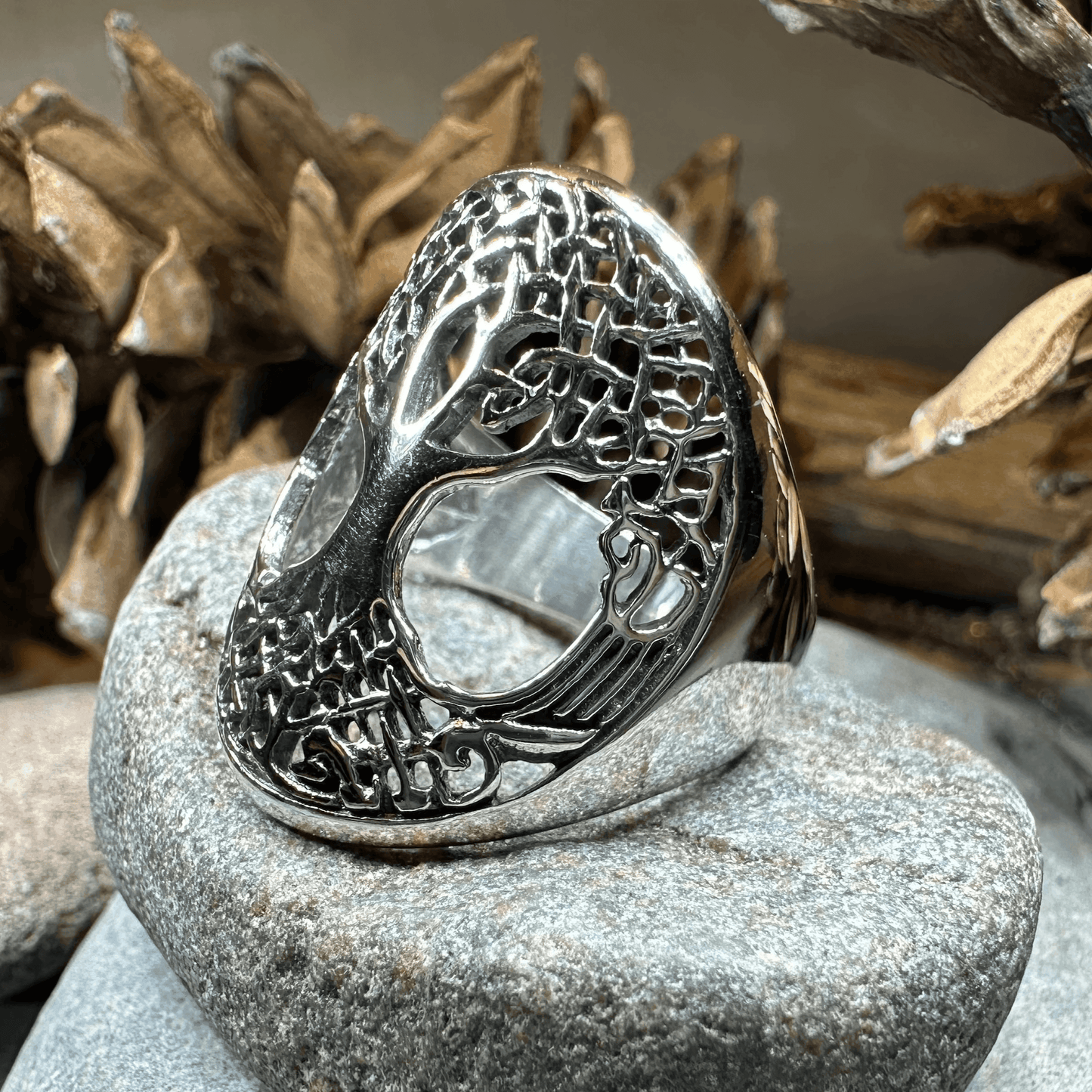 Adalina Tree of Life Ring - 5