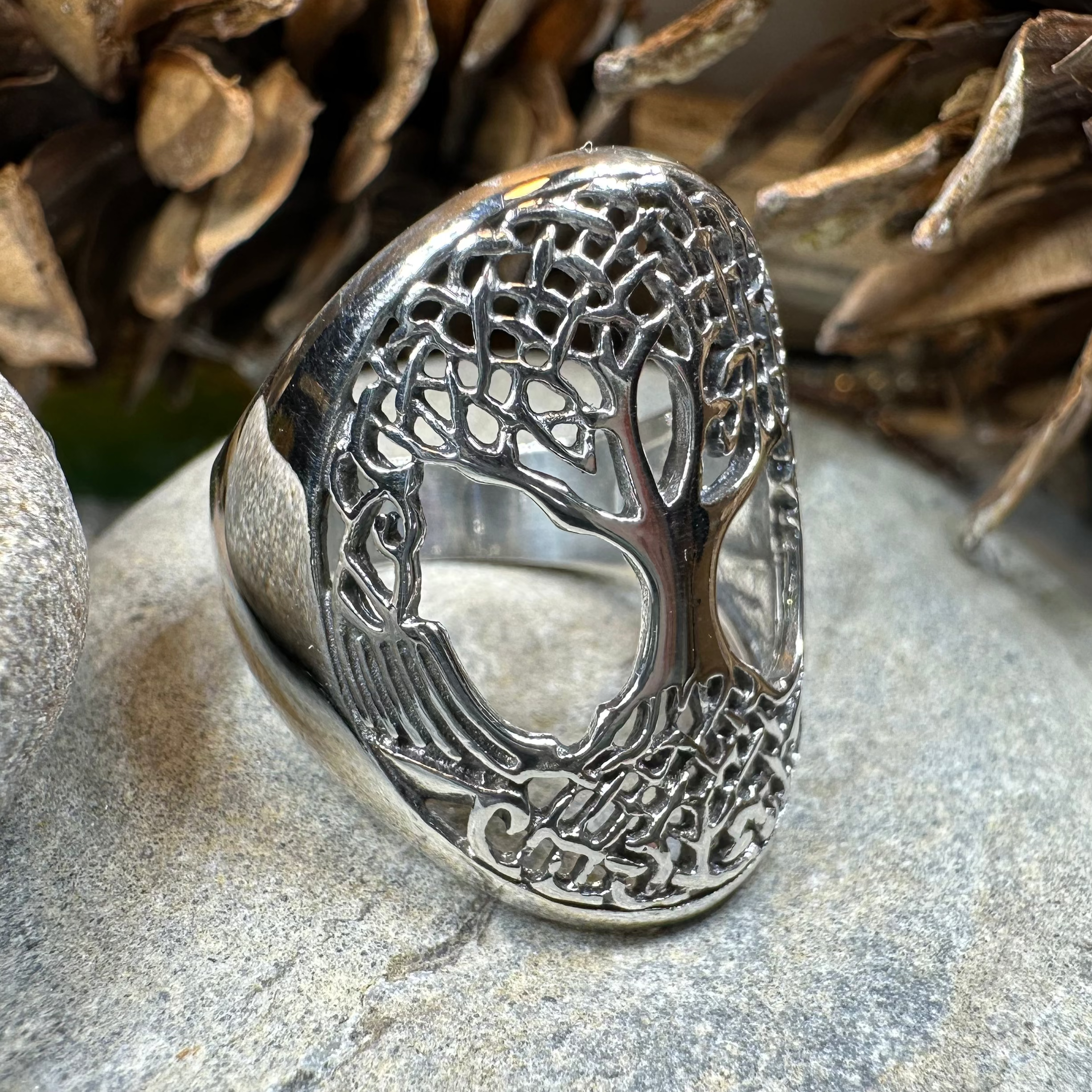 Adalina Tree of Life Ring
