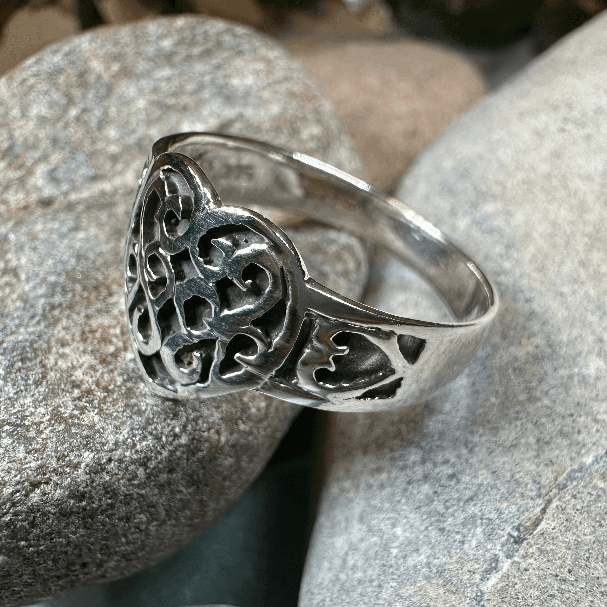 Sophie Heart Ring - 5