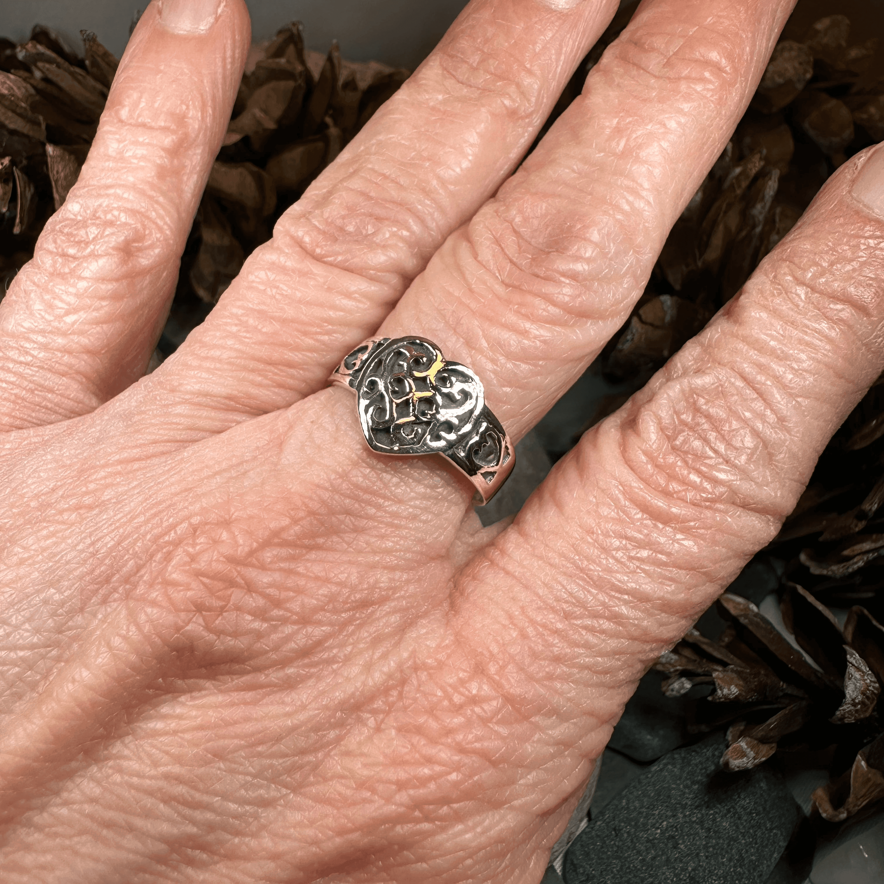 Sophie Heart Ring - 5