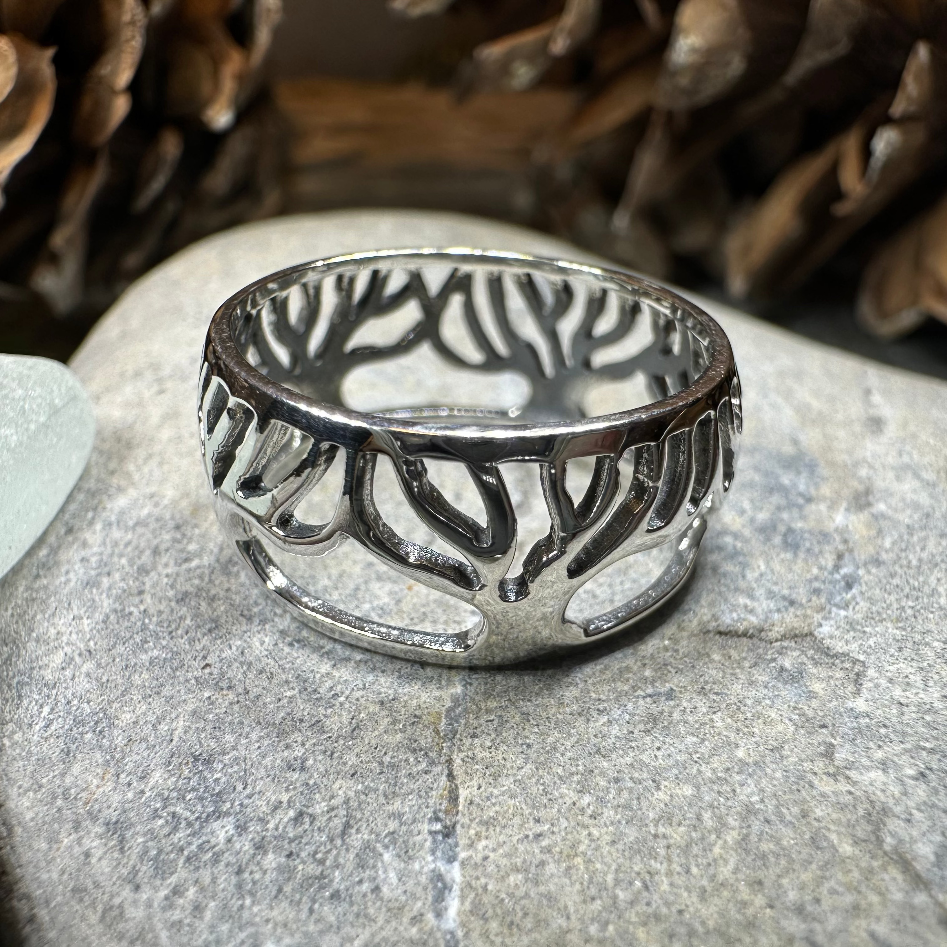 Freya Tree of Life Ring