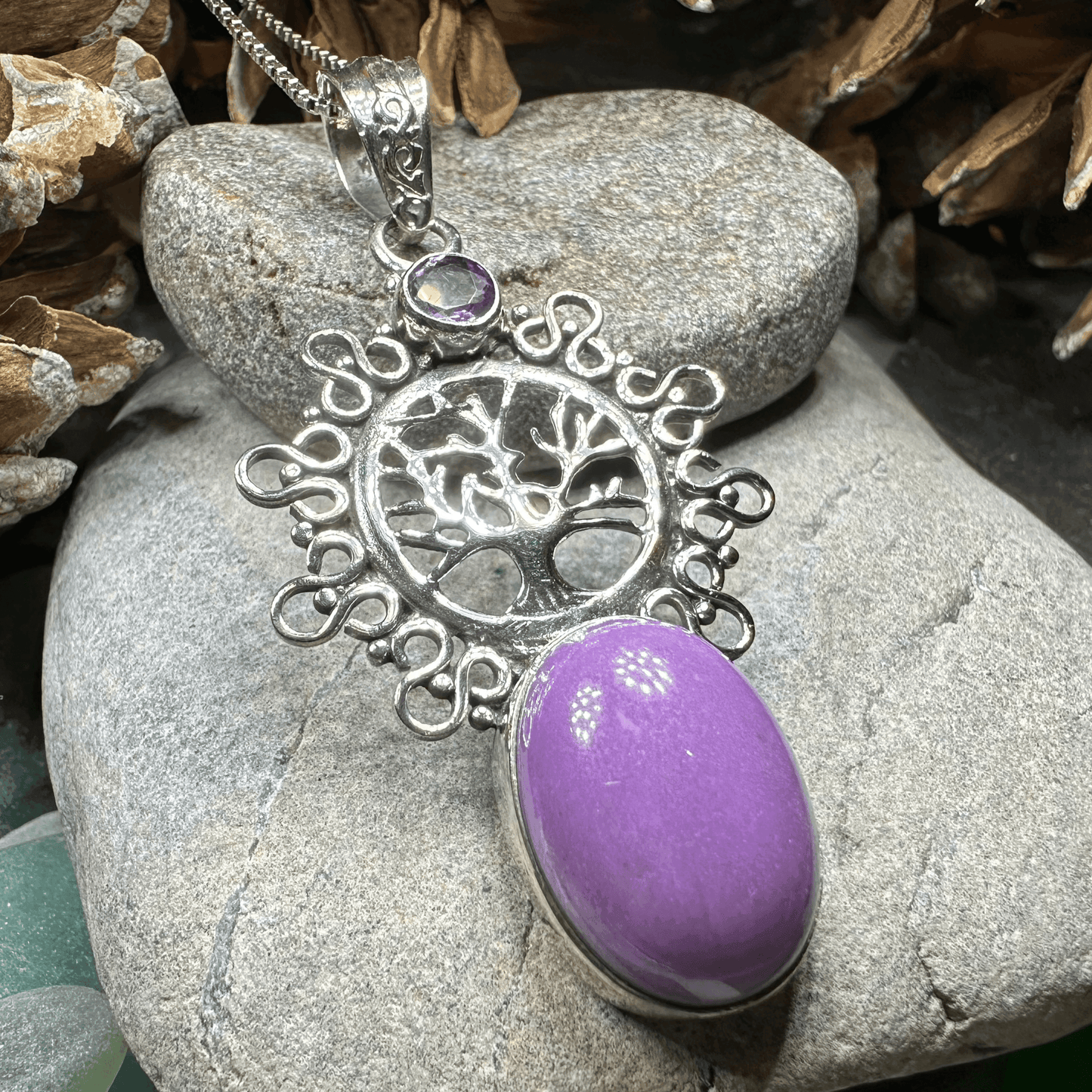 Alyth Tree of Life Necklace - 18