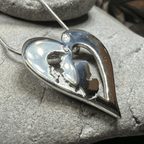 Scotland Heart Necklace - 