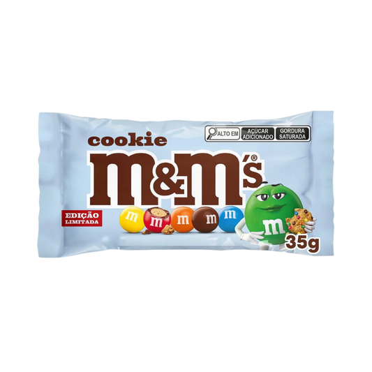 M & M’s Cookie (35g) (Brazil)