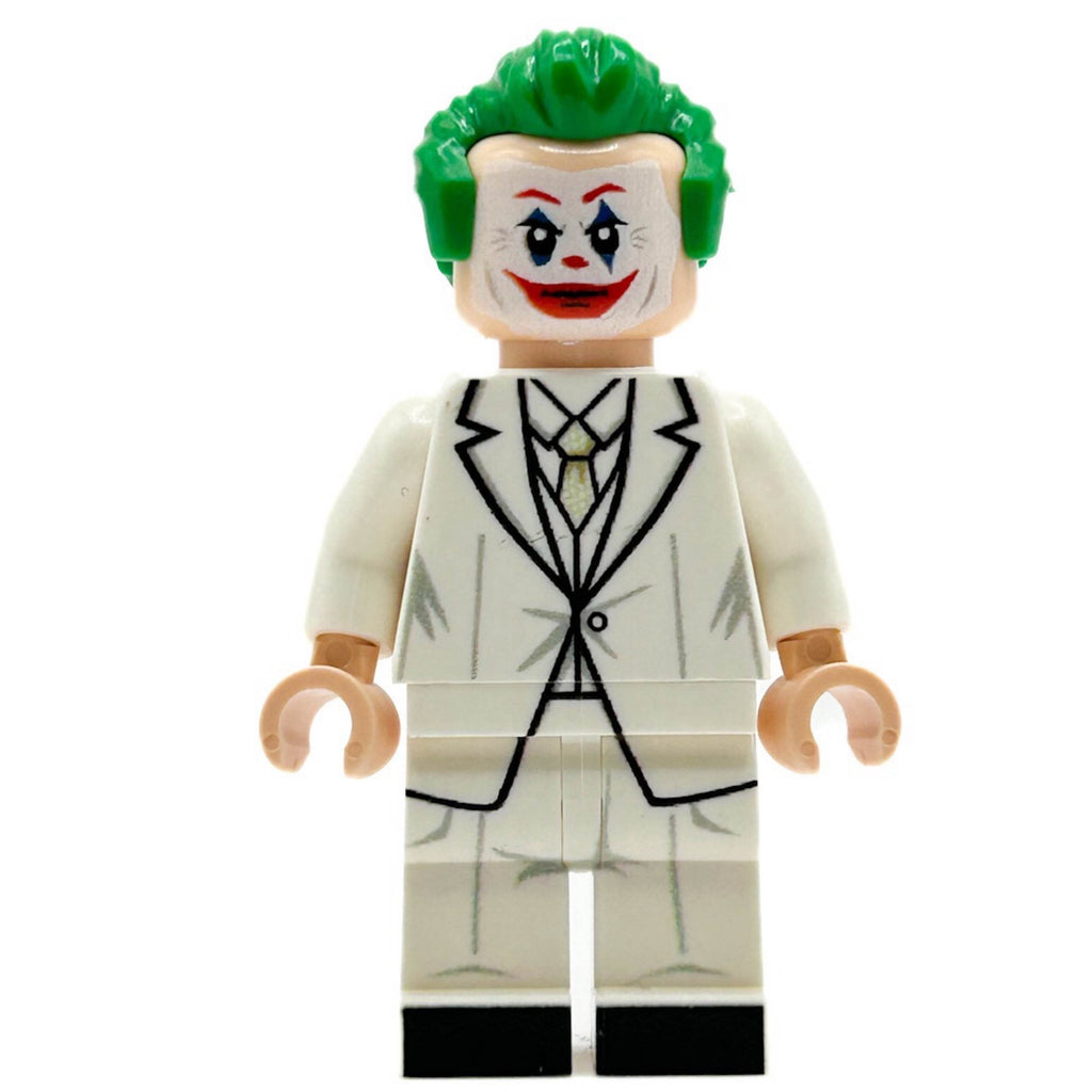 Custom Joker Minifig made using LEGO parts - B3 Customs - Role-Players