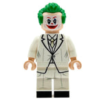 Custom Joker Minifig made using LEGO parts - B3 Customs - Role-Players