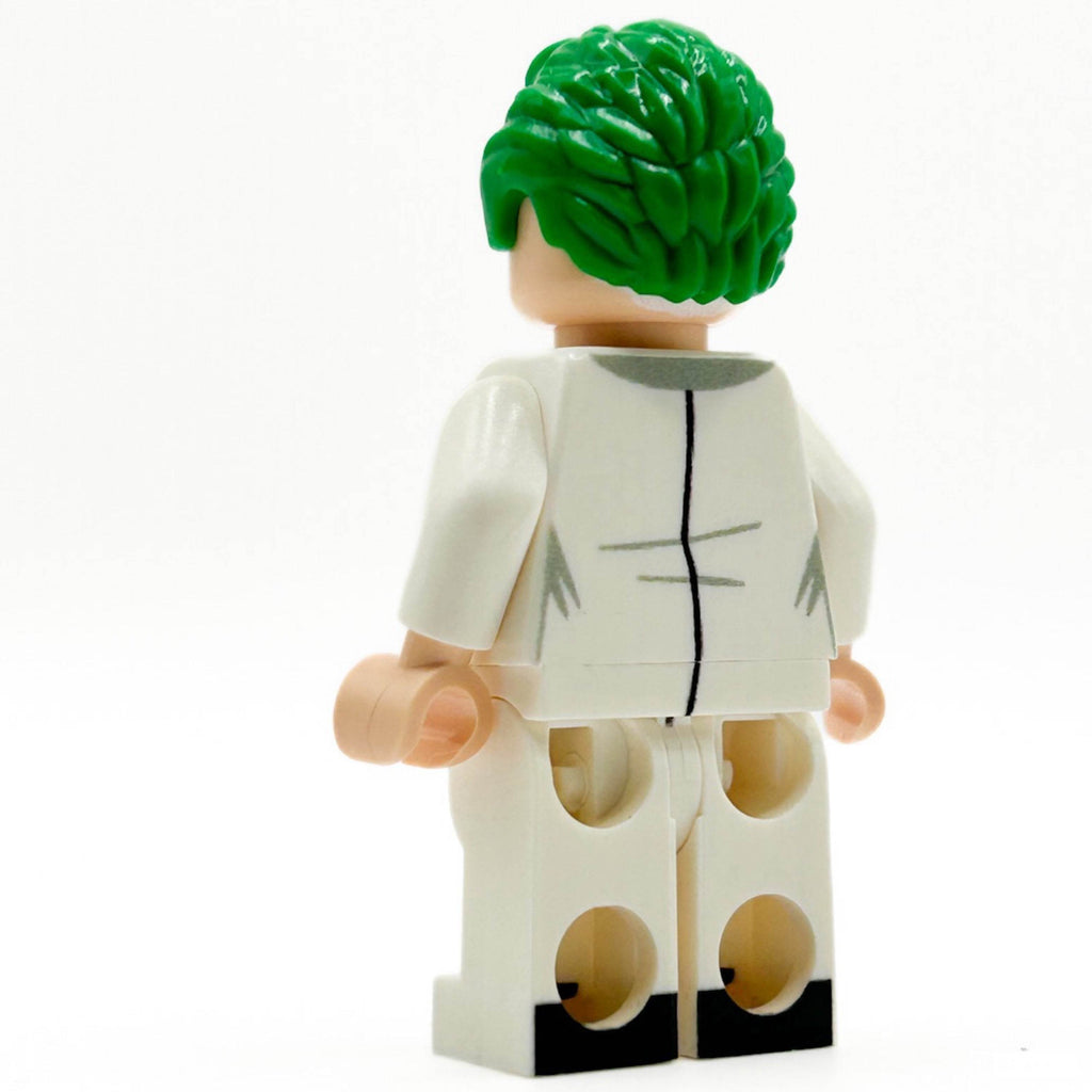 Custom Joker Minifig made using LEGO parts - B3 Customs - Role-Players