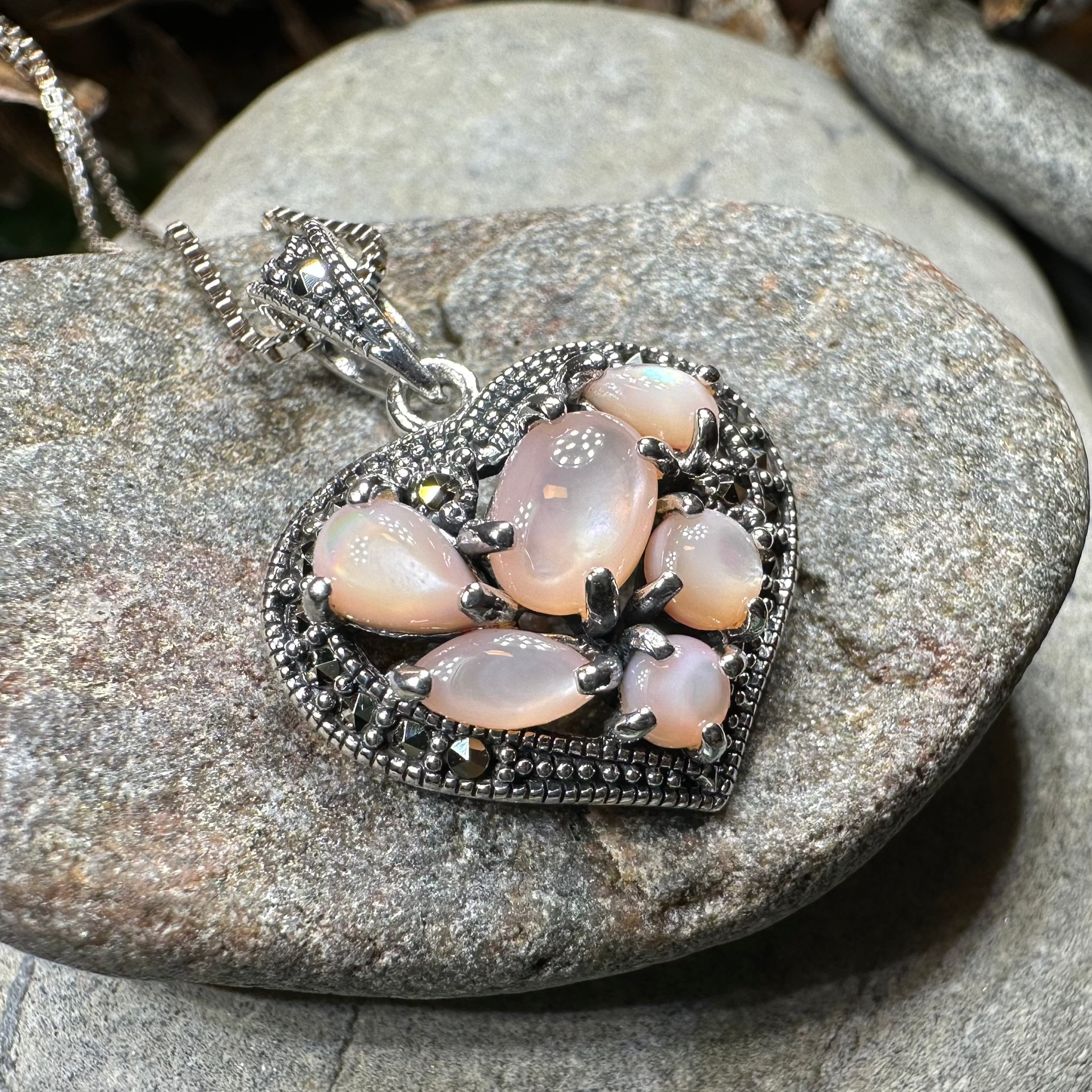 Timeless Heart Necklace