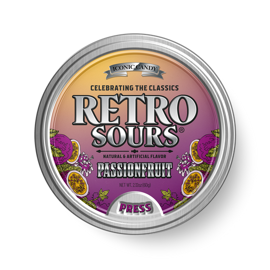 Retro Sours Passionfruit (60g)