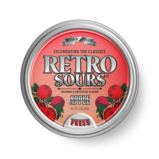 Retro Sours Red Apple (60g)