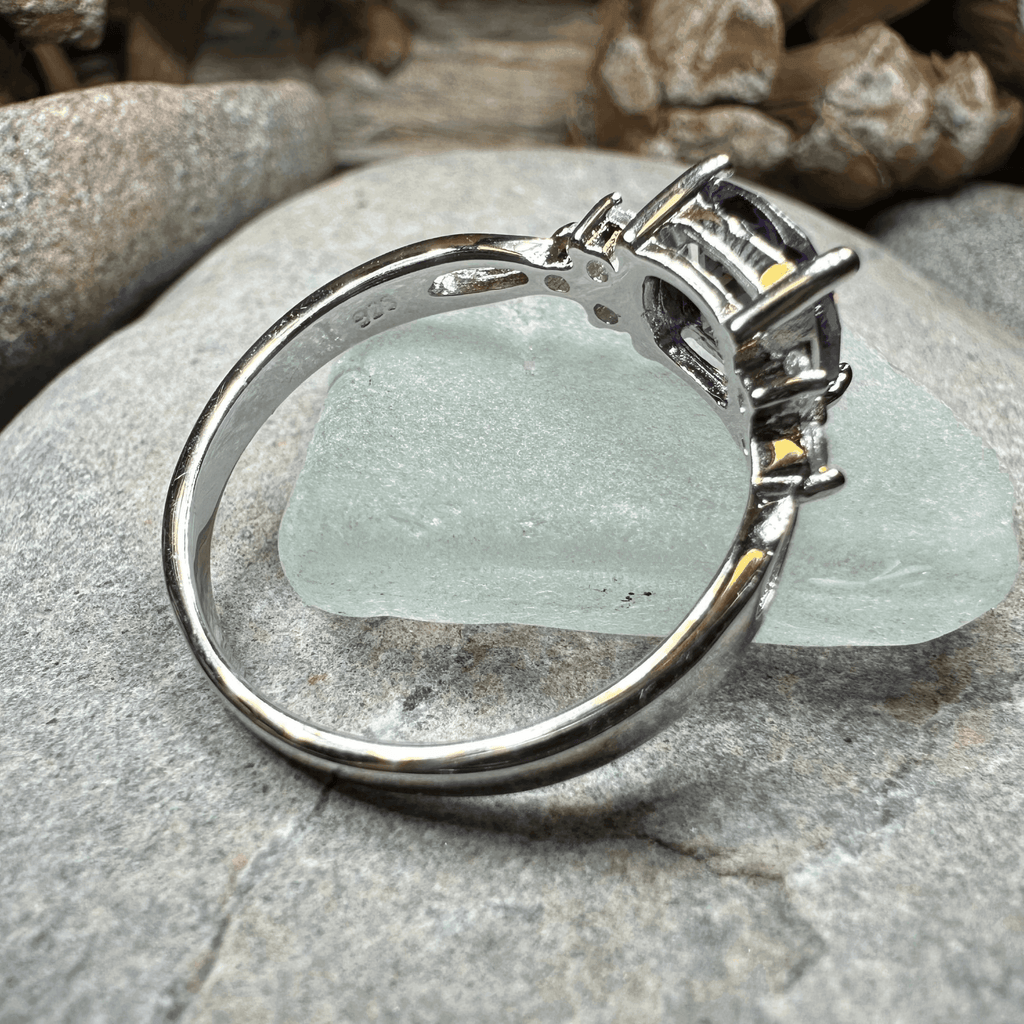 Amethyst Spring Ring - 5