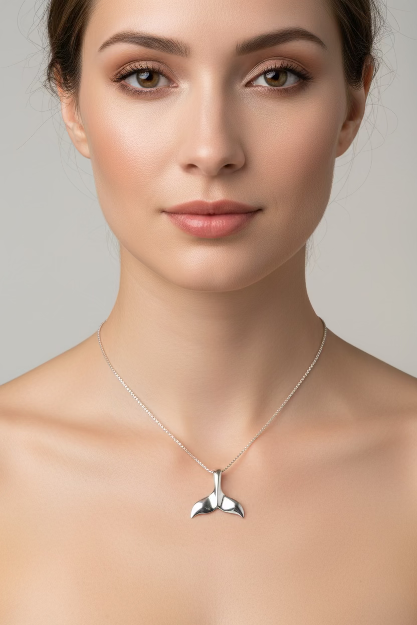 Whale Tail Necklace