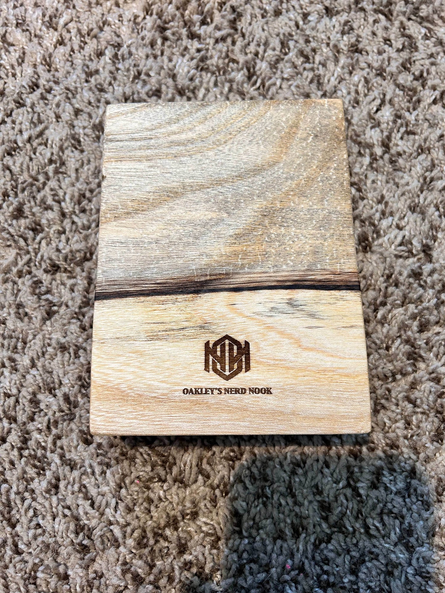 Box Of Holding - Spalted Hack Berry