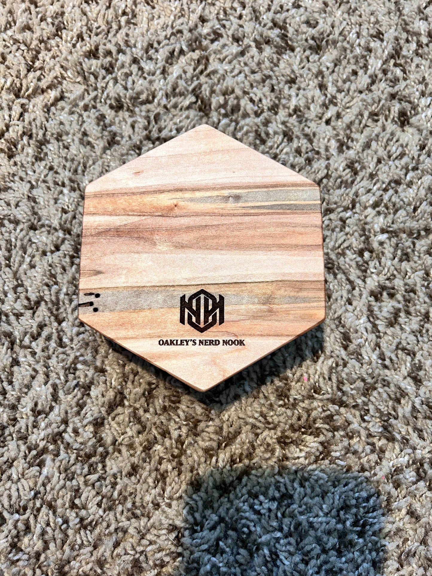 Click-Clack Haversack - Spalted Ambrosia Maple