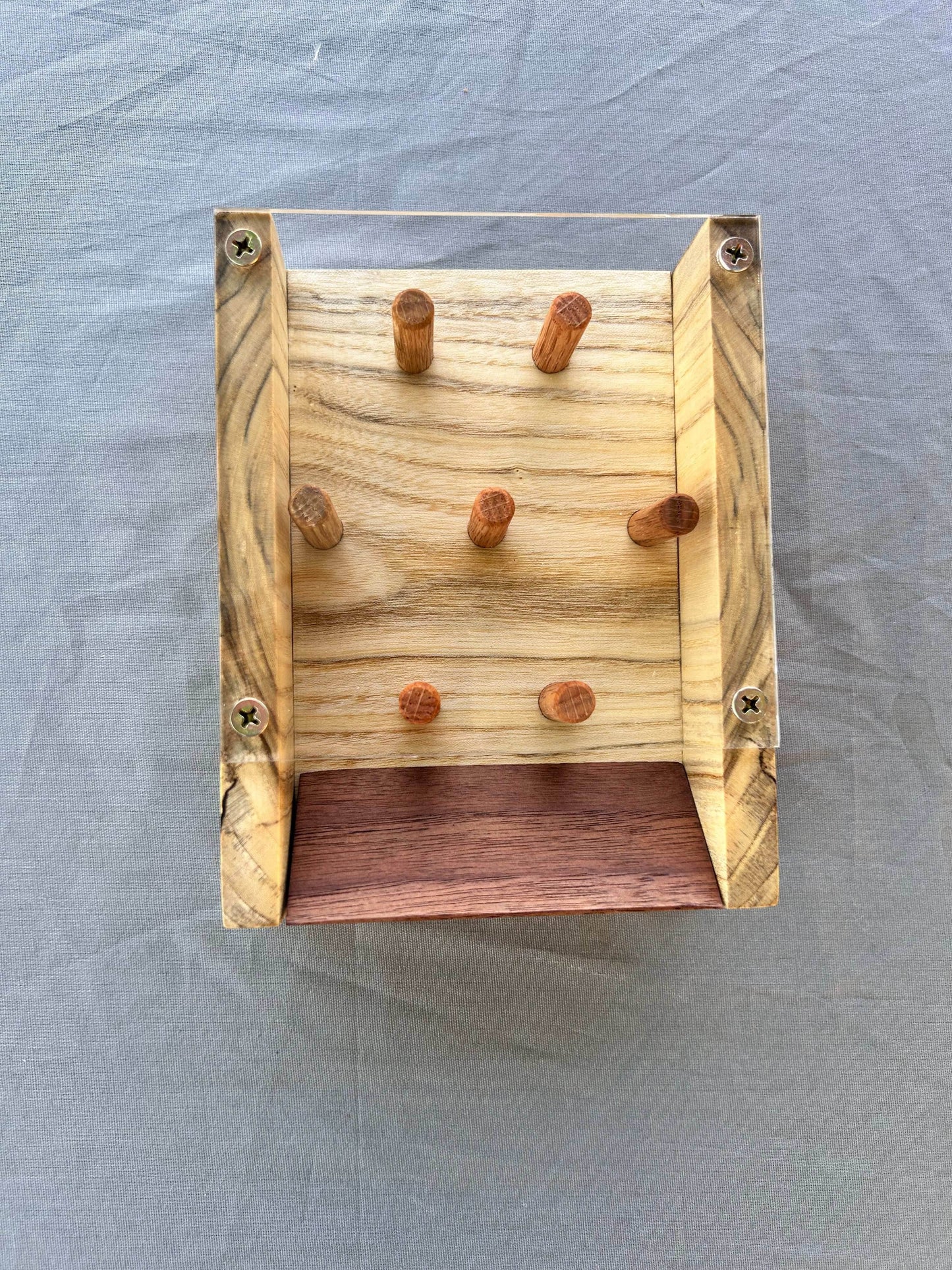 Dice Tower - Spalted Hackberry