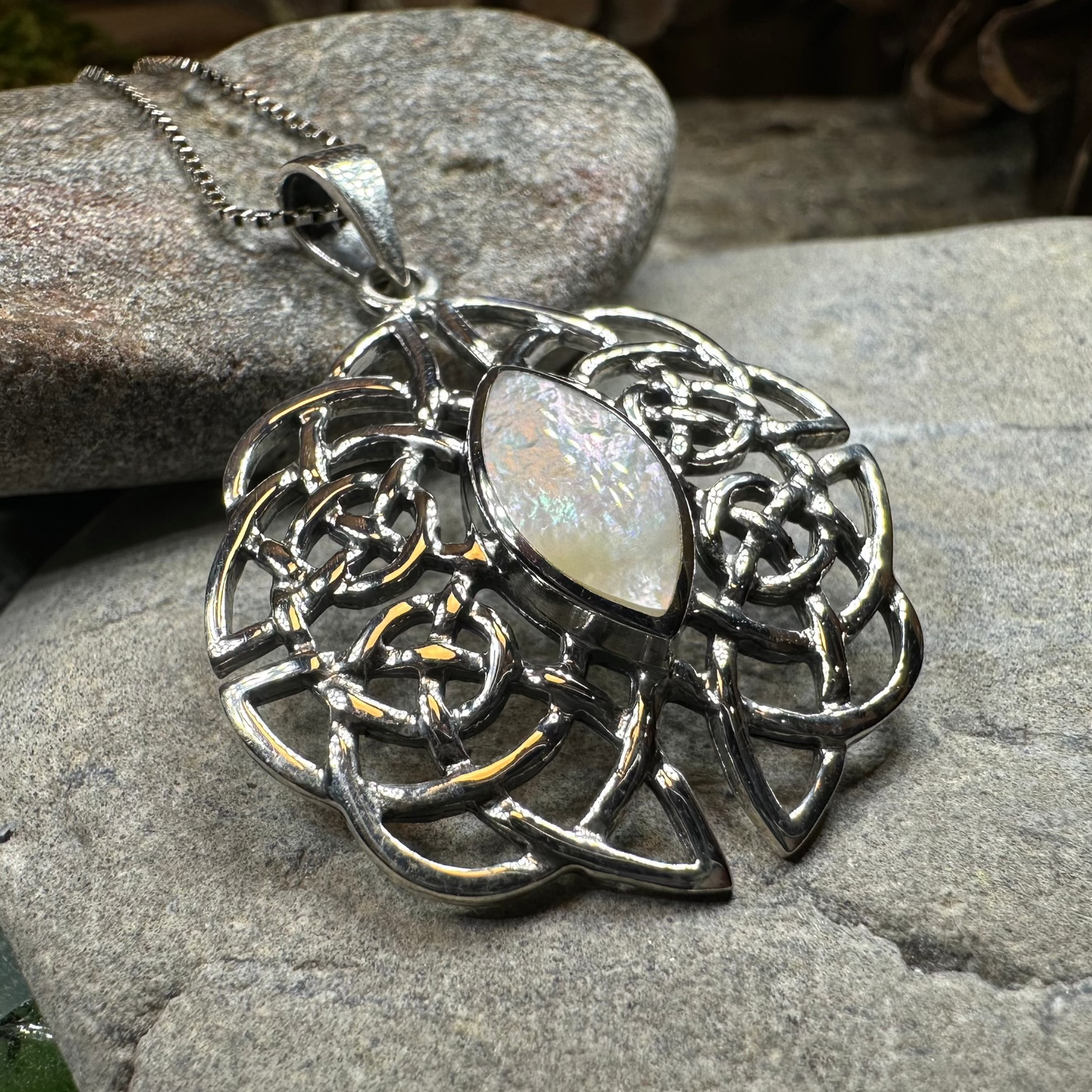 Cassandra Celtic Knot Necklace