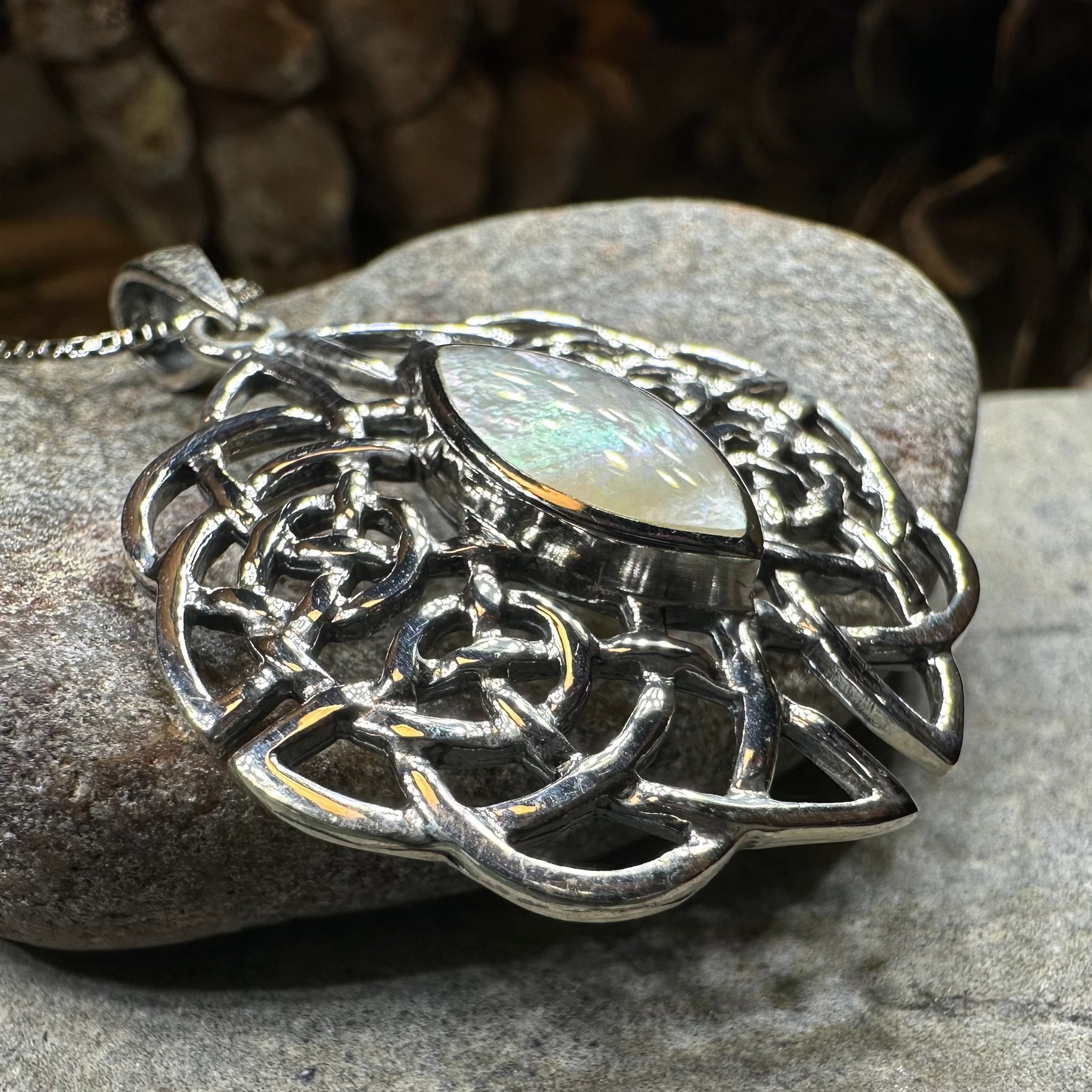 Cassandra Celtic Knot Necklace
