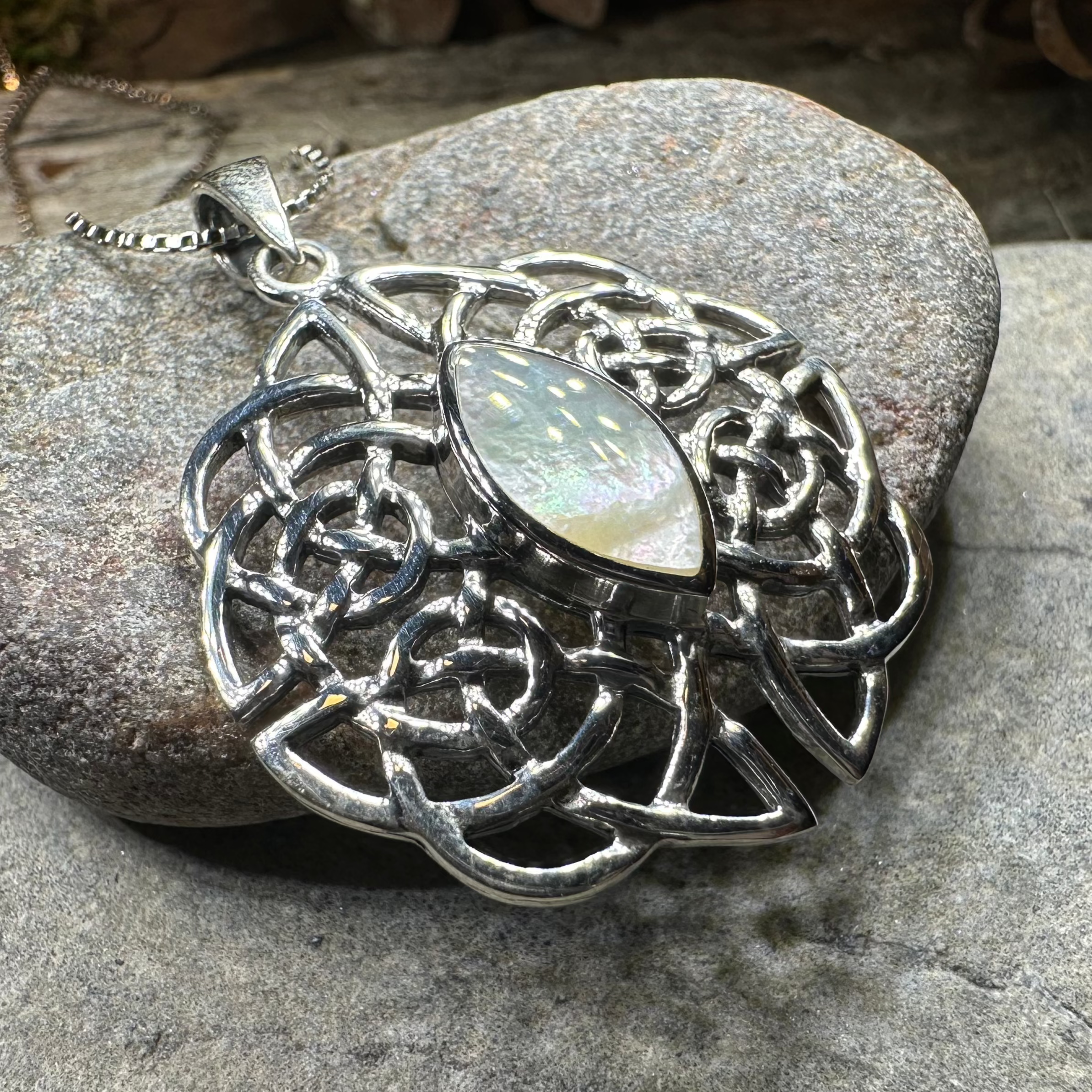 Cassandra Celtic Knot Necklace