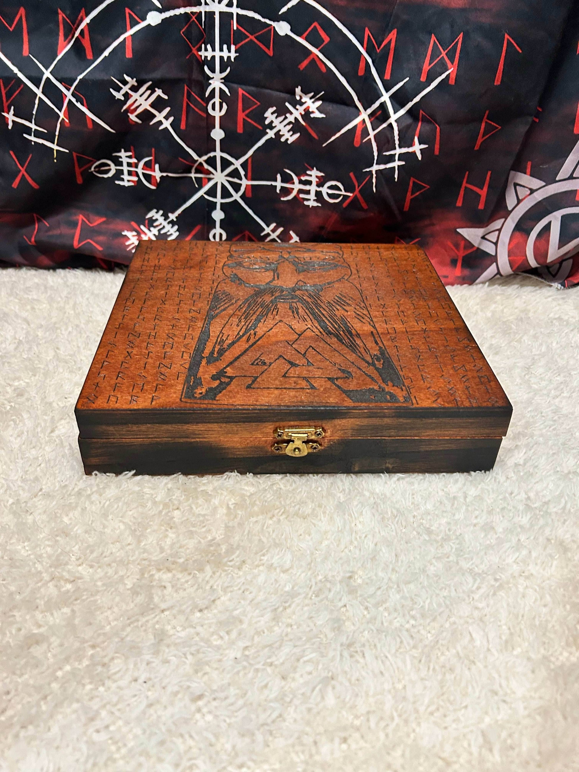 Odin Futhark Box - 