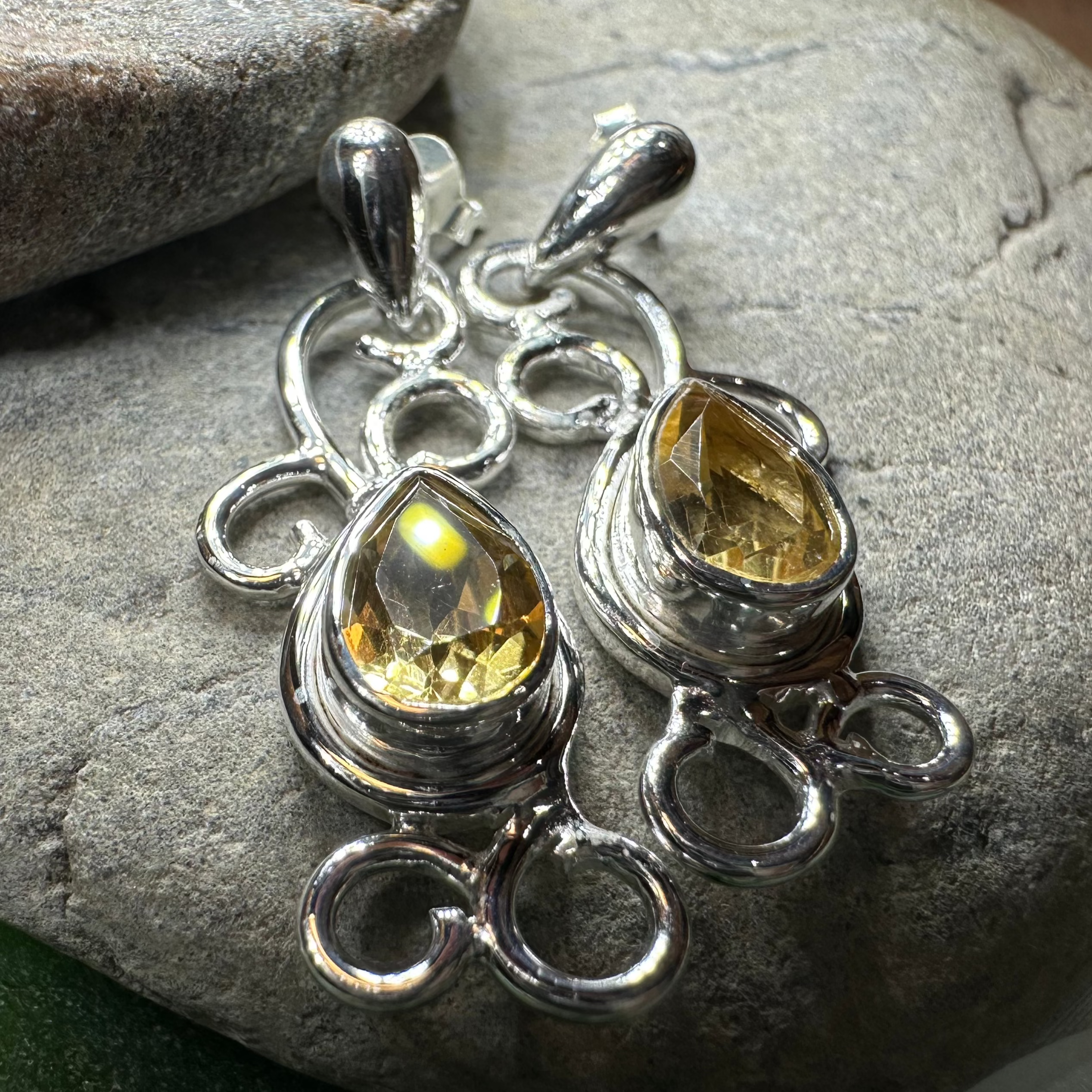 Ariadne Celtic Knot Earrings