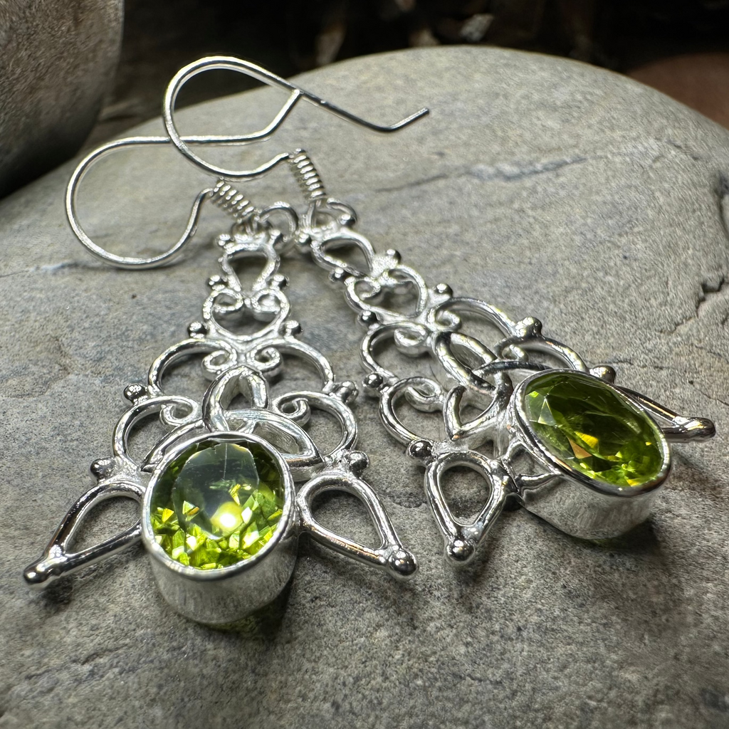 Angeni Trinity Knot Earrings