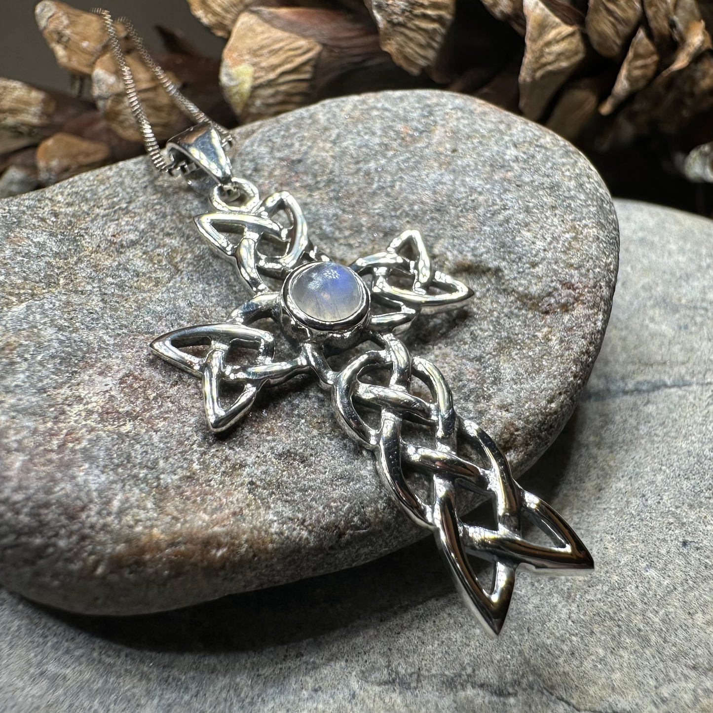 Kathleen Celtic Cross Necklace