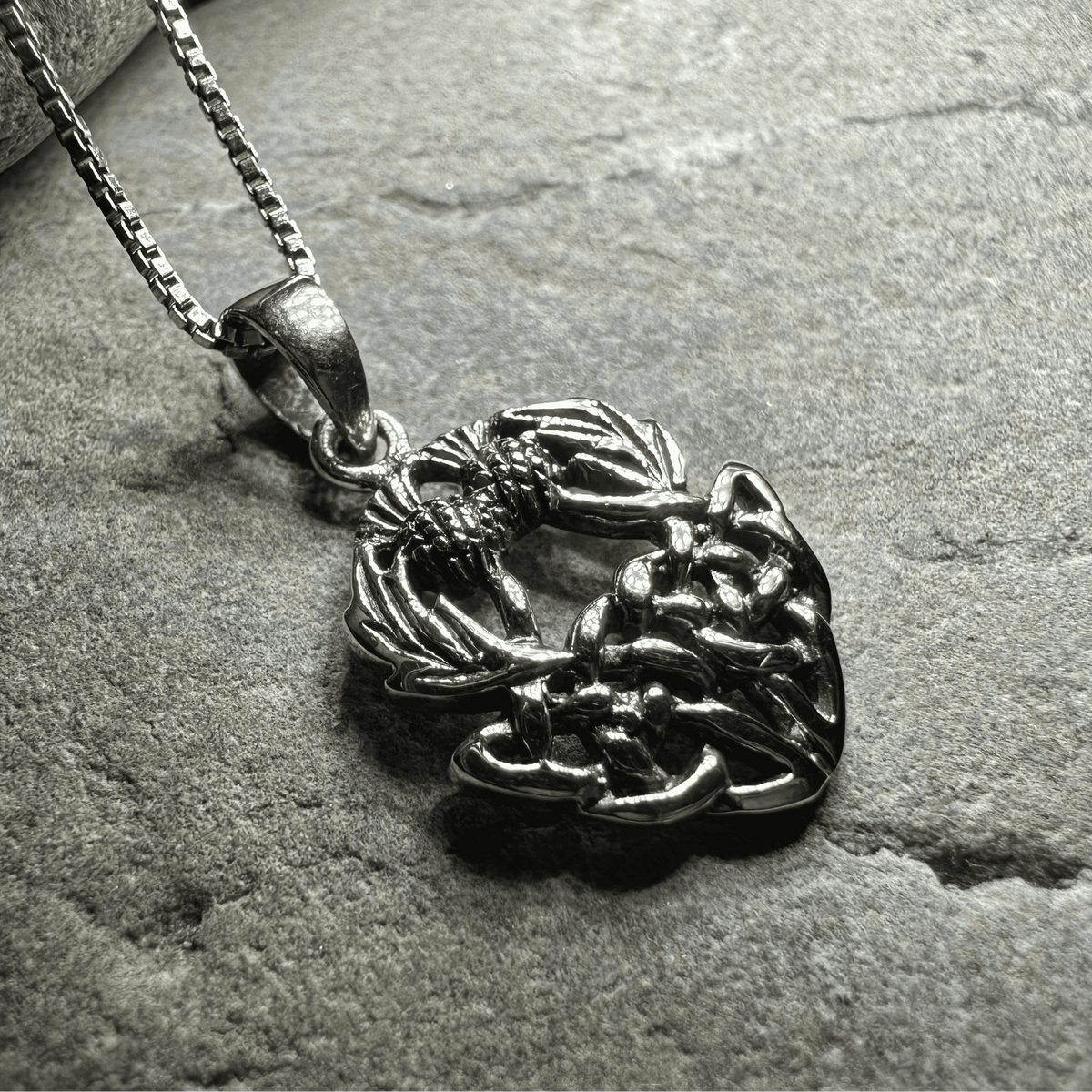 Holyrood Thistle Necklace - 18