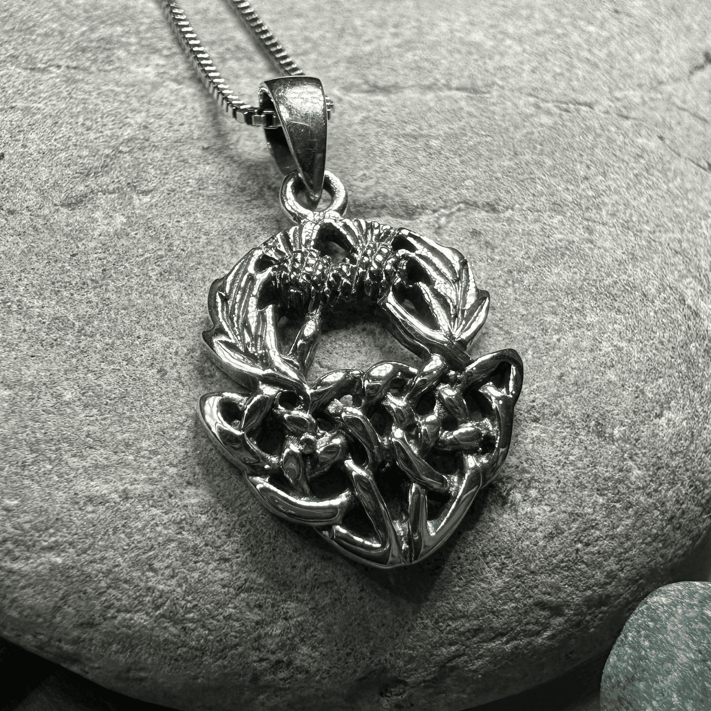 Holyrood Thistle Necklace - 18