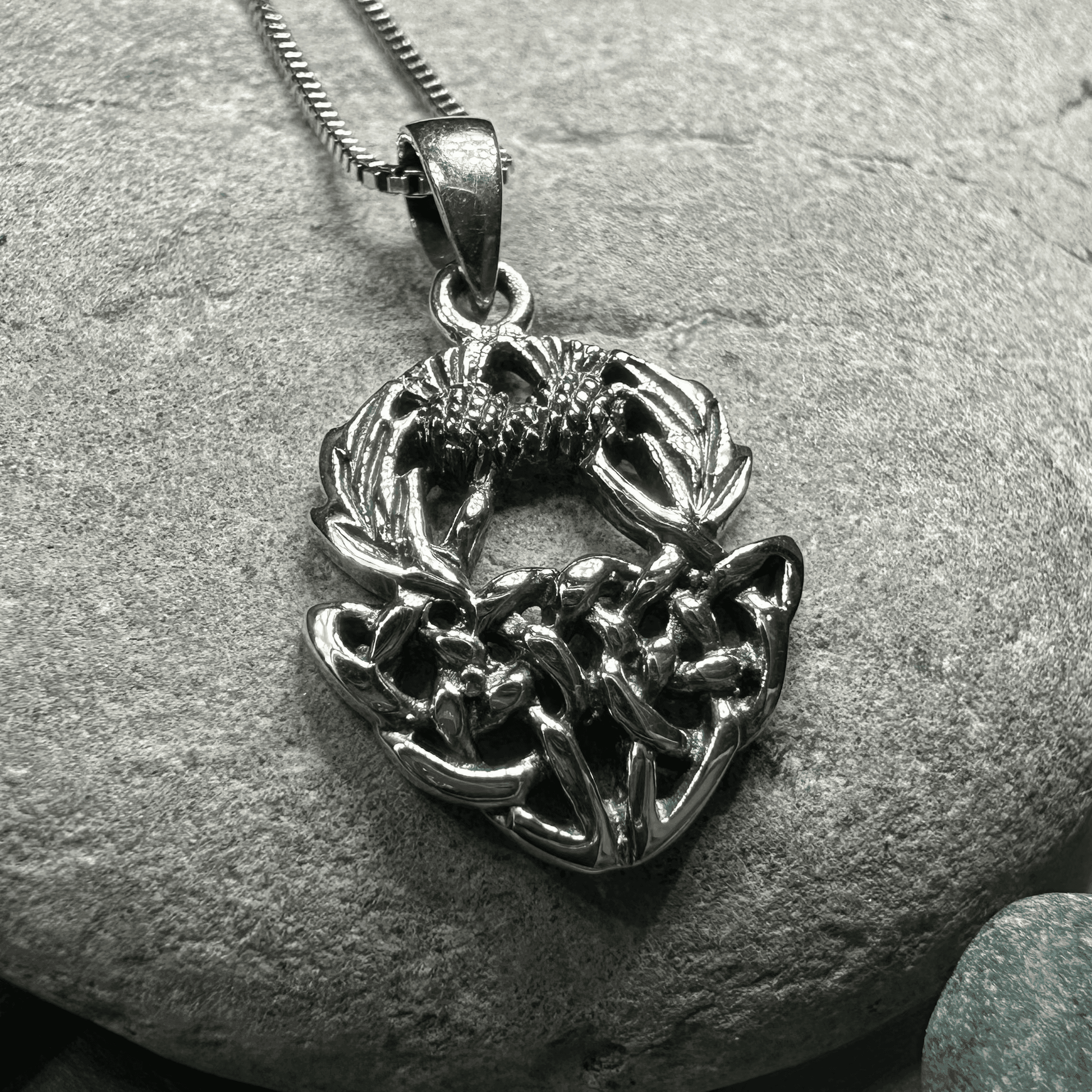 Holyrood Thistle Necklace - 18