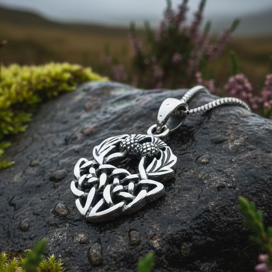 Holyrood Thistle Necklace